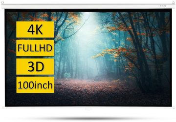 PROJEKCIJAS EKRĀNS OVERMAX OV-SEMI-AUTOMATIC SCREEN 100