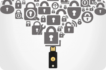 Yubico Security Dongle NFC by Yubico (USB-A)