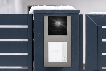 VIDOS VIDEODOMOFON X M11W-X/S-11-1 + atslēgu pults