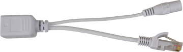 PoE ADAPTERA KOMPLEKTS ar RJ savienotājiem Pulsar P-POE1