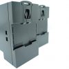 DIN bėgelio ESPE HDN-6012 12V/54W/4.5A impulsinis maitinimo šaltinis