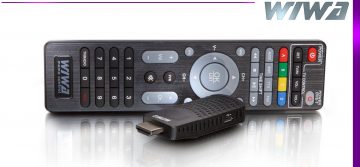 DVB-T/T2 imtuvas WIWA H.265 MINI