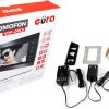 VIDEOTELEFONS EURA VDP-00C5 BLACK TUYA
