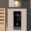 EURA VDP-99C5 VIDEODOMOFON melns, WiFi, RFID, TUYA