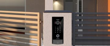 EURA VDP-99C5 VIDEODOMOFON melns, WiFi, RFID, TUYA