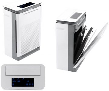 Gaisa attīrītājs ar mitrinātāju Rotenso Qube Q35W R10