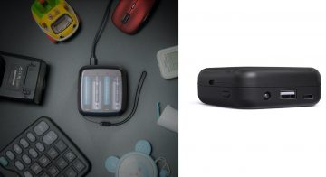 Зарядное устройство для цилиндрических аккумуляторов Li-ion 1,5 В / Ni-MH AA / AAA Xtar BC4