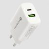 everActive SC-370Q 25W 1xUSB-C 1xUSB-A PD PPS tīkla lādētājs everActive SC-370Q 25W 1xUSB-C 1xUSB-A PD PPS tīkla lādētājs