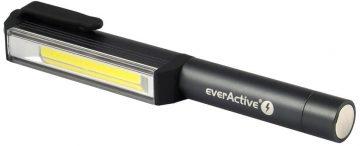 Ülevaatus COB LED töökojavalgusti everActive WL-200 3W 200 luumenit IP44