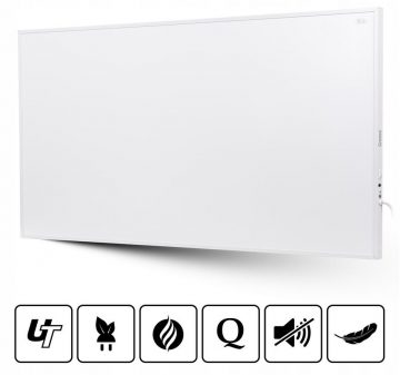 Infrasarkano apsildes paneļu komplekts CRONOS Carbon P800 White