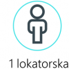 Vidos DUO S1201A-SKM pastkastīte ar integrētu video domofonu