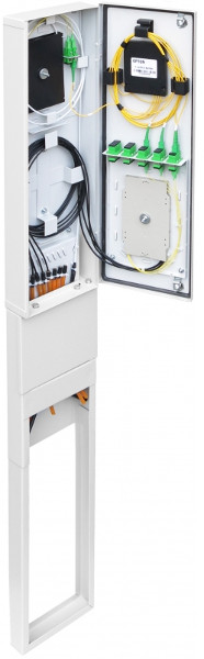 ĀRĒJAIS OPTISKO ŠĶIEDRU KOMUTATORS RSZ-125/18/6 15J