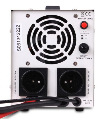 Avārijas barošanas avotu komplekts 33Ah 500W Avārijas barošanas avotu komplekts 33Ah 500W