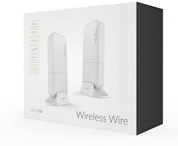 MIKROTIK ROUTERBOARD bezvadu vadu trauks (RBwAPG-60adkit)