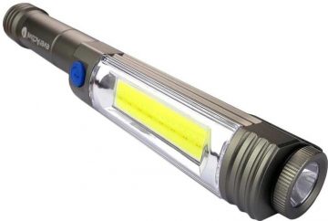 Patikra COB LED dirbtuvių šviesa everActive WL-400 5W 400 liumenų IP54 su magnetu