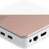 Android TV Box Homatics R 4K Plus WiFi 4GB RAM/32GB ROM + DVB-T2 H.265 dekodētājs