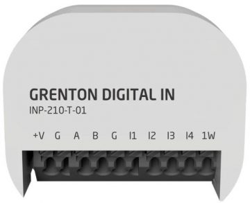Модуль дискретного ввода DIGITAL IN Grenton