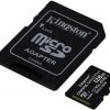 Kingston Canvas Select Plus microSDXC C10 UHS-I 128GB atmiņas karte