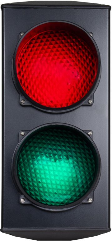 CAME semafor PL0583 (2 kaameraga: punane-roheline) 24 V LED (001PL0583)