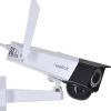 Reolink DUO 2 uzlādējama Wi-Fi 6MP LED 30 m IP kamera