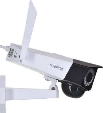 Reolink DUO 2 uzlādējama Wi-Fi 6MP LED 30 m IP kamera