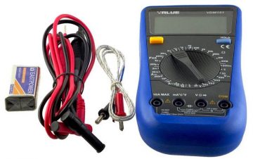 ЦЕННЫЙ ЦИФРОВОЙ МУЛЬТИМЕТР ВДМ-151