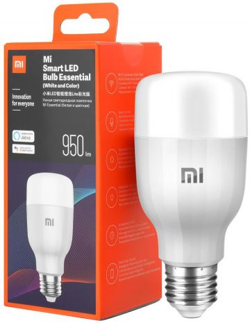 Умная светодиодная лампа Xiaomi Mi Smart LED Bulb Essential