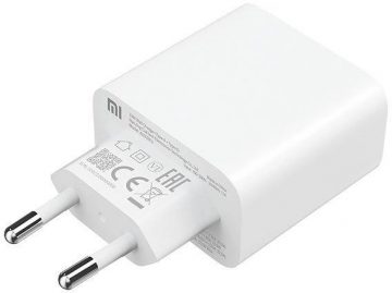 „Xiaomi Mi 33W“ USB sieninis įkroviklis (A tipas + C tipas)