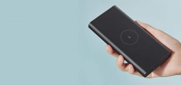 Powerbank Xiaomi 10W belaidis maitinimo blokas 10000mAh