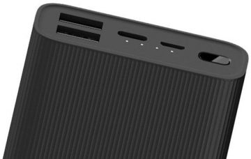 Внешний аккумулятор Xiaomi Mi Power Bank 3 10000 мАч Ультракомпактный Внешний аккумулятор Xiaomi Mi Power Bank 3 10000 мАч Ультракомпактный
