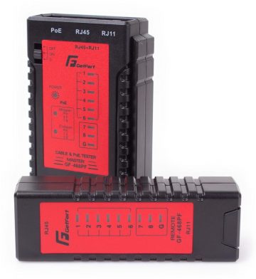 GETFORT LAN POE TESTERIS GF-468