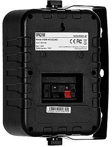 GARSIAKARIO SOLŪPĖS HQM-NPZ1024 10W JUODAS