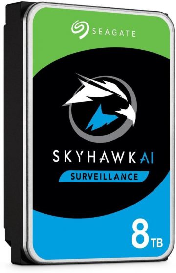 Seagate SkyHawk ST8000VX010 8TB kietasis diskas Seagate SkyHawk ST8000VX010 8TB kietasis diskas