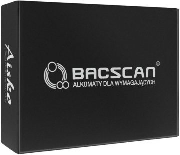 Bacscan F-50 Ultra alkometrs