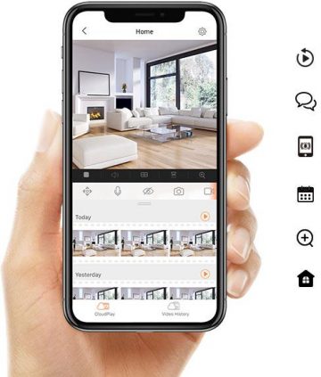 Ezviz C6N IP kamera, 4 MP (CS C6N)
