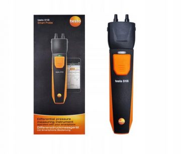 Diferenciālspiediena mērītājs Testo 510i SmartSonda