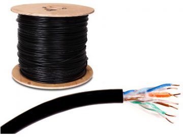 Кабель GETFORT PREMIUM CAT.5E U/UTP, заполненный УФ-гелем, 500 м