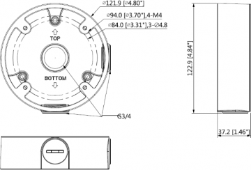 DAHUA ADAPTERIS PFA13C