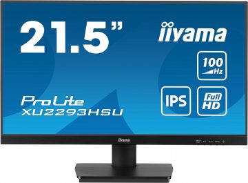 LED monitors IIYAMA XU2293HSU-B6 22 collas IPS 1ms 100HZ HDMI DisplayPort USB