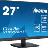 LED monitors IIYAMA XU2792HSU-B6 27" Ultra Slim IPS USB + garantija 24/7