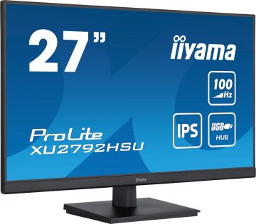 LED monitors IIYAMA XU2792HSU-B6 27" Ultra Slim IPS USB + garantija 24/7