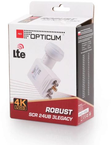 Opticum Red Robust SCR 24UB 3LEGACY конвертер Opticum Red Robust SCR 24UB 3LEGACY конвертер