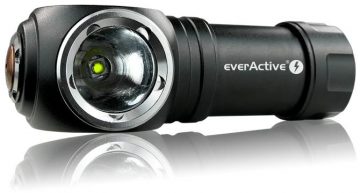 Luminus SST20 10W LED rokas / galvas lukturis everActive FL-55R 500 lūmeni IP66 Luminus SST20 10W LED rokas / galvas lukturis everActive FL-55R 500 lūmeni IP66