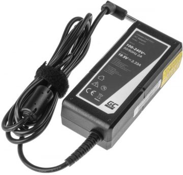 HP Green Cell PRO AD49P SÜLEARVILAADIJA 19,5 V 3,33 A 65 W 4,5 mm/3,0 mm