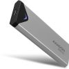 Axagon EEM2-UG2 USB-C 3.2 Gen 2 M.2 NVMe M.2 diska korpuss