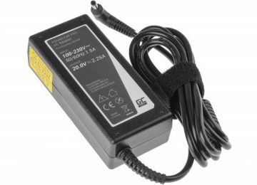 LENOVO SÜLEarvutilaadija Green Cell PRO AD76P 20V 2.25A 45W 4.0mm/1.7mm LENOVO SÜLEarvutilaadija Green Cell PRO AD76P 20V 2.25A 45W 4.0mm/1.7mm