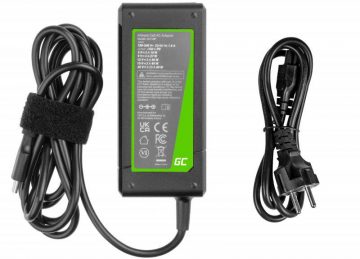 UNIVERSĀLA APPLE LAPTOPU UZLĀDZĒJS Green Cell PRO AD134P 20V 3.25A 65W USB-C UNIVERSĀLA APPLE LAPTOPU UZLĀDZĒJS Green Cell PRO AD134P 20V 3.25A 65W USB-C