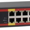 GETFORT POE KOMUTATORS 16FE+2GE+1SFP 200W