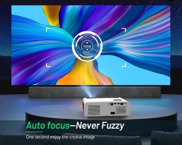 Zenwire e660h Android 9.0 Full HD 24000lm projektors Zenwire e660h Android 9.0 Full HD 24000lm projektors