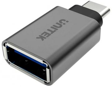 Unitek adapteris Y-A025CGY USB-C uz USB 3.1 OTG